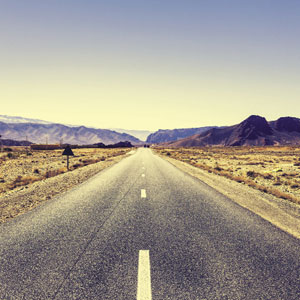 The road from Reno