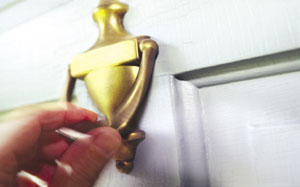 The Knock on my Door