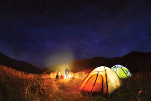Under the stars