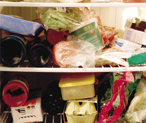 June 2012: A Fridge Full of Food