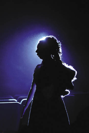 The opera singer