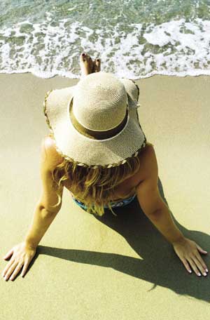 February 2014: Cool Sand on My Feet