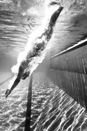 Swimming through Sobriety