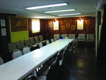 In the Half-Measures Room