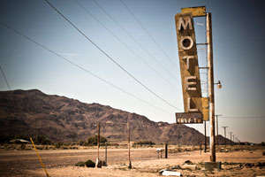 East to Joshua Tree