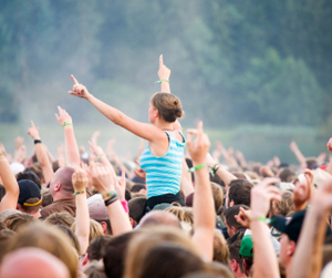 music festival