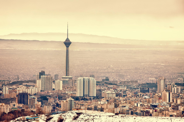 Sober in Iran