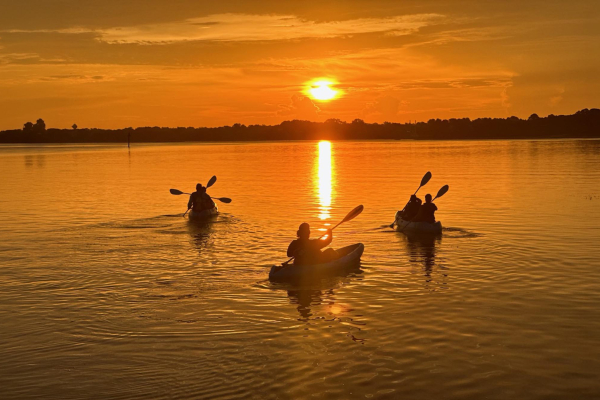 Good Times on Snag Lake