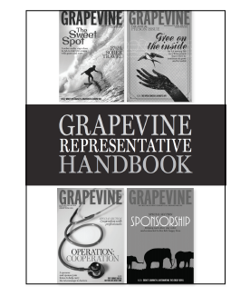AA Grapevine Handbook Cover