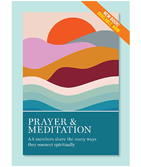 Prayer and Meditation Cover Book
