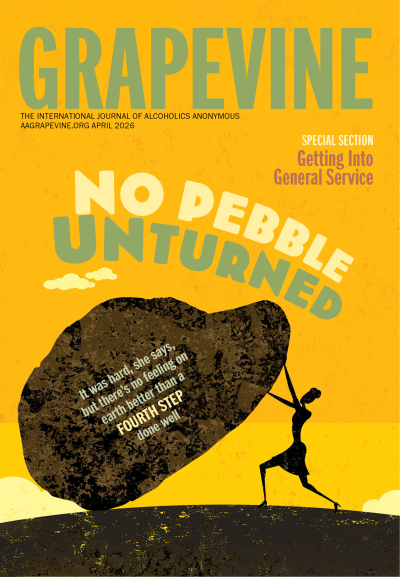 April cover 2026