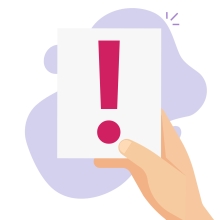 App Survey letter icon