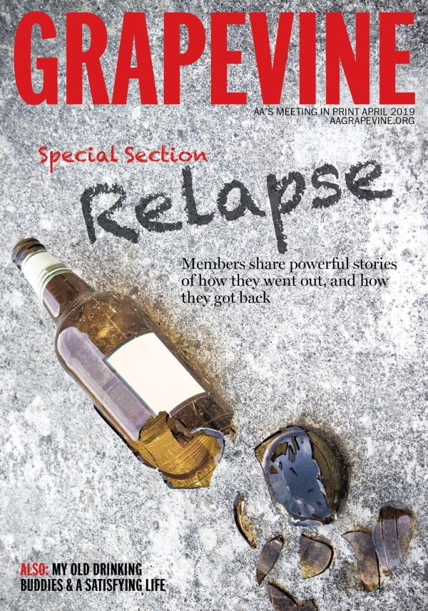 Grapevine Back Issue (April 2019)