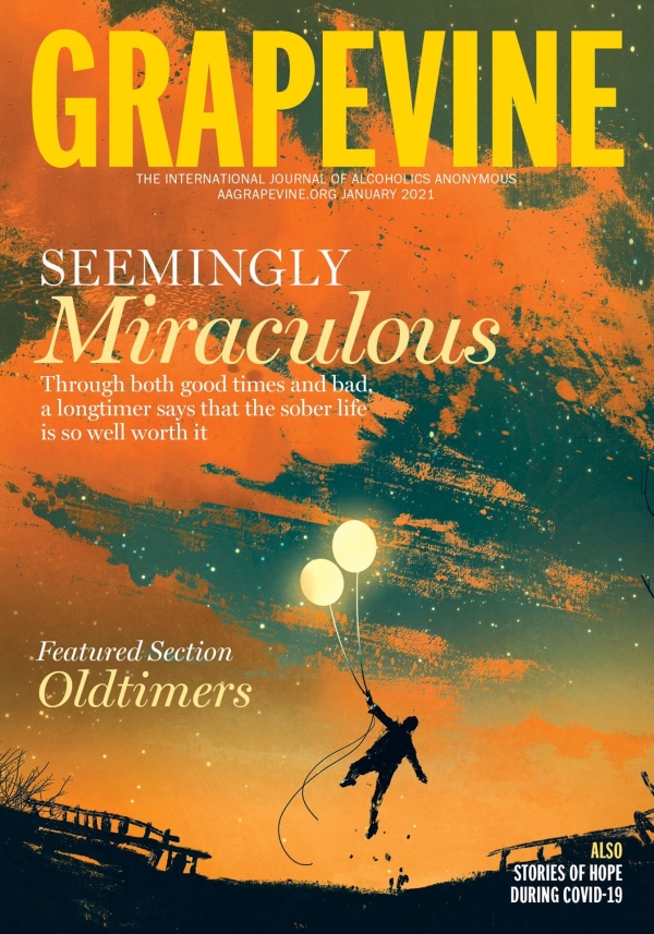 Grapevine Back Issue (January 2021)
