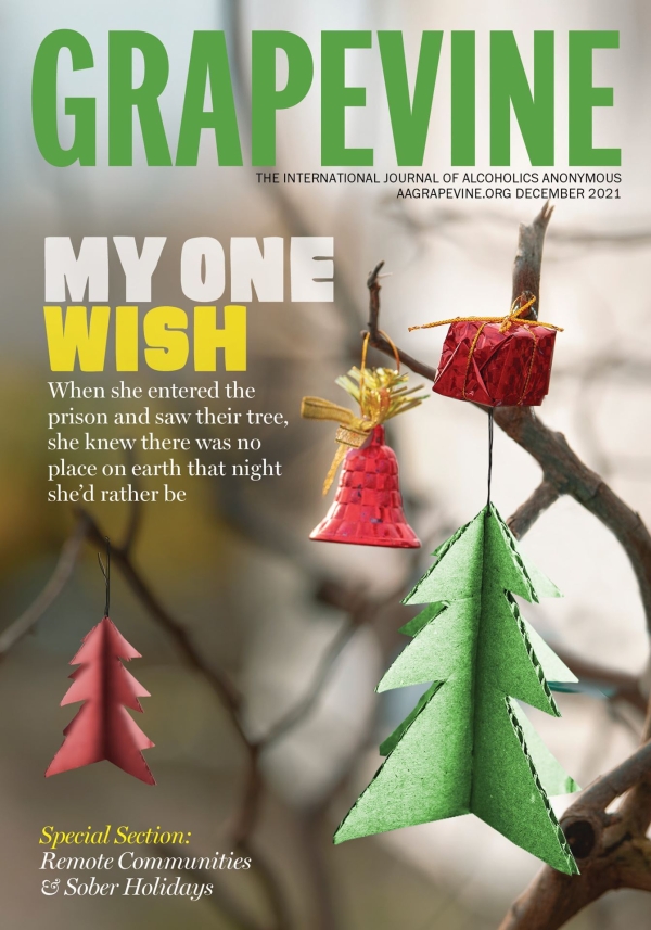 Grapevine Back Issue (December 2021)