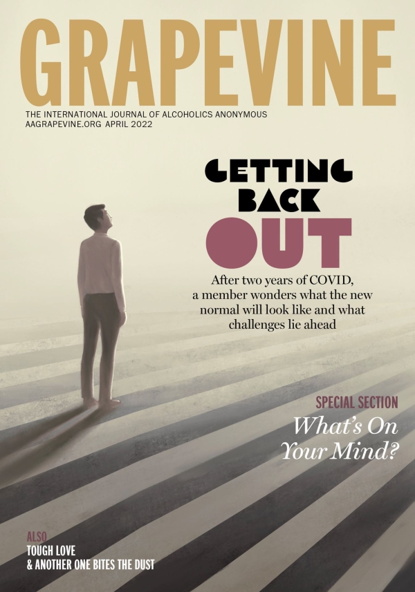 Grapevine Back Issue (April 2022)