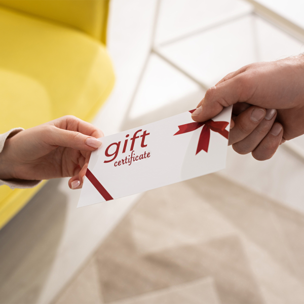 US: "Carry the Message" Gift Certificate