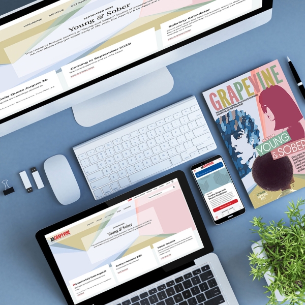 Grapevine Complete Subscription: 1-Month | AA Grapevine