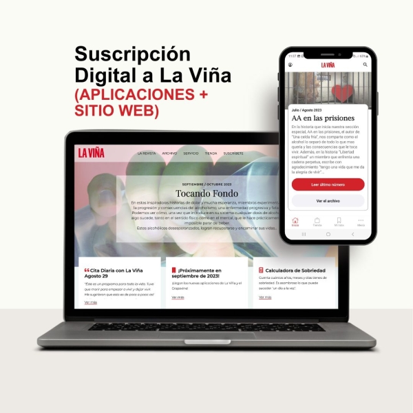 Canadá: Suscripción Digital a La Viña: 1 año
