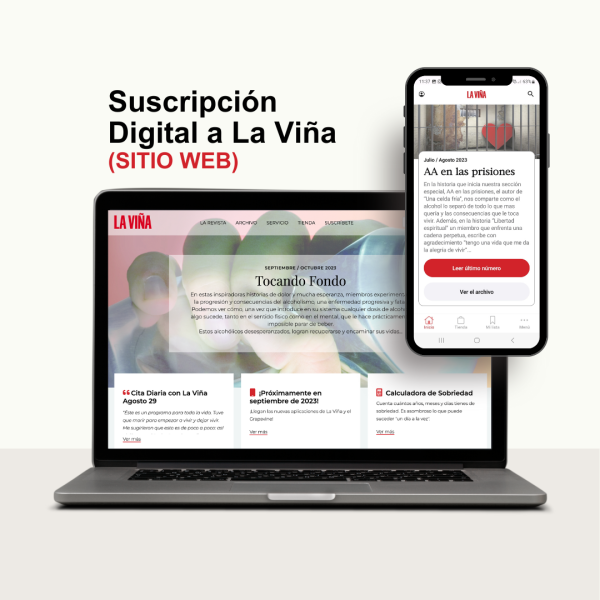Internacional: Suscripción Digital a La Viña: 1 año