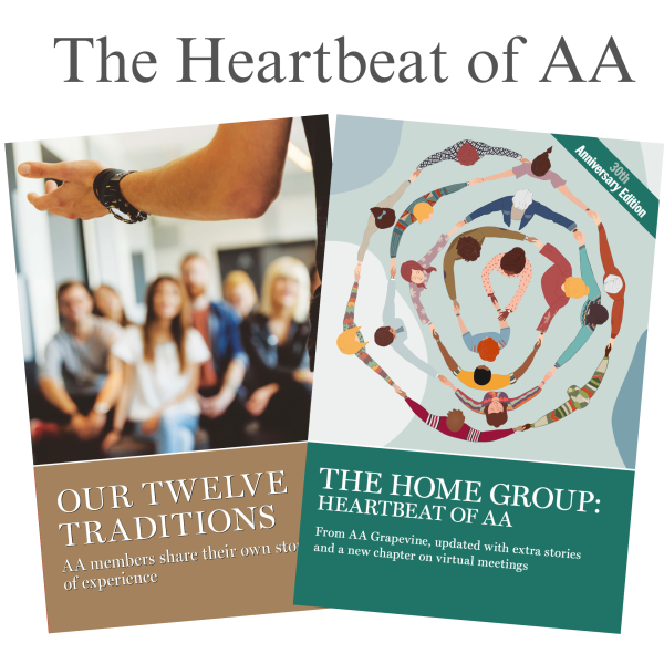 The Heartbeat of AA Book Set