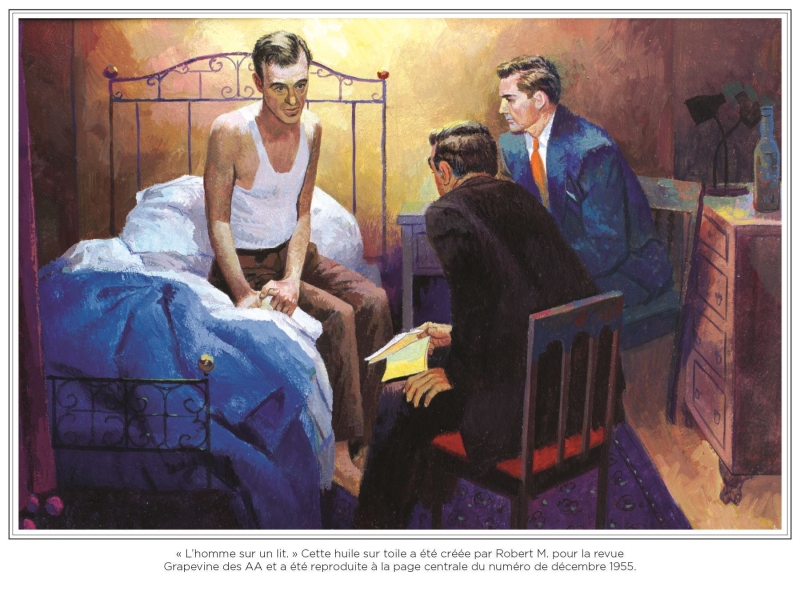 L'Homme Sur Le Lit
