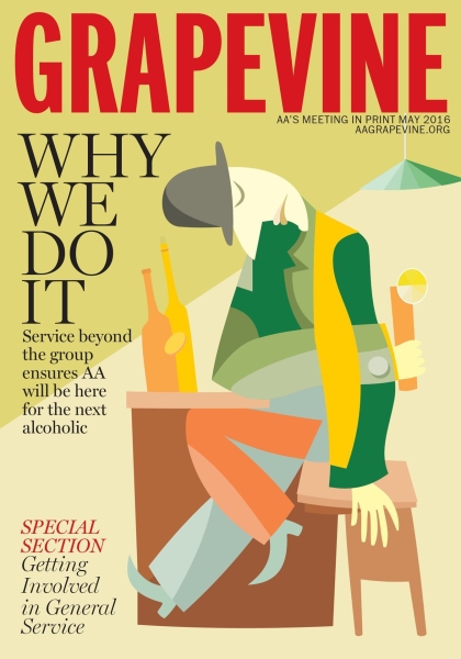 Grapevine Back Issue (May 2016)