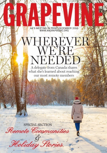Grapevine Back Issue (December 2016)