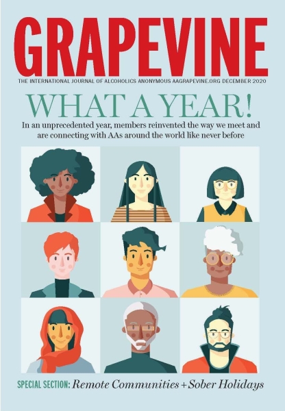 Grapevine Back Issue (December 2020)