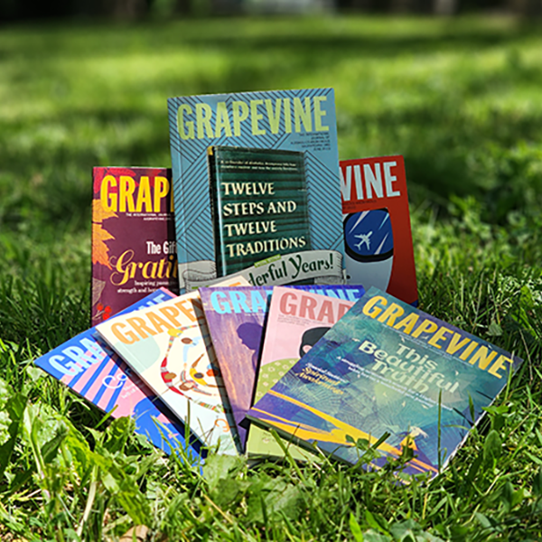 Canada: Grapevine Print Subscription: 1-Year