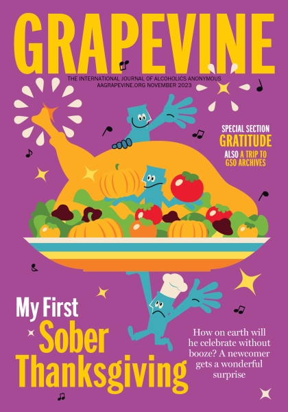 Grapevine Back Issue (November 2023)