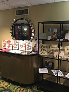 Display Gallery Area 49 SENY Convention