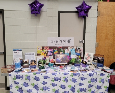 Central West 1, Area 86, District 2 GV Display