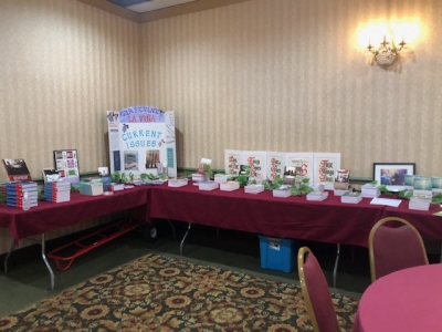 Area 60 Grapevine Display