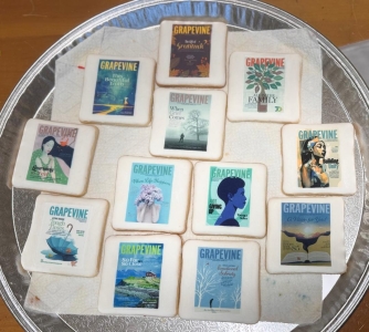 Grapevine and La Viña cookies baked for the April 6 Southeast Texas Area 67 Assembly.