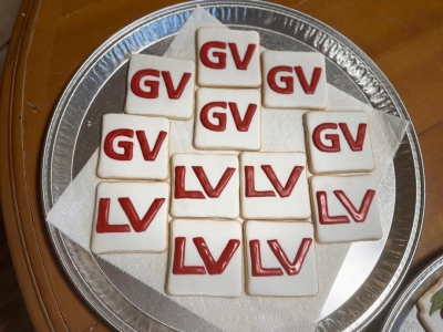 Grapevine and La Viña cookies baked for the April 6 Southeast Texas Area 67 Assembly.