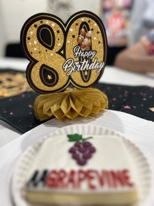Area 65 Northeast Texas hosted a special Grape-a-Thon this year: Happy 80th birthday, Grapevine!